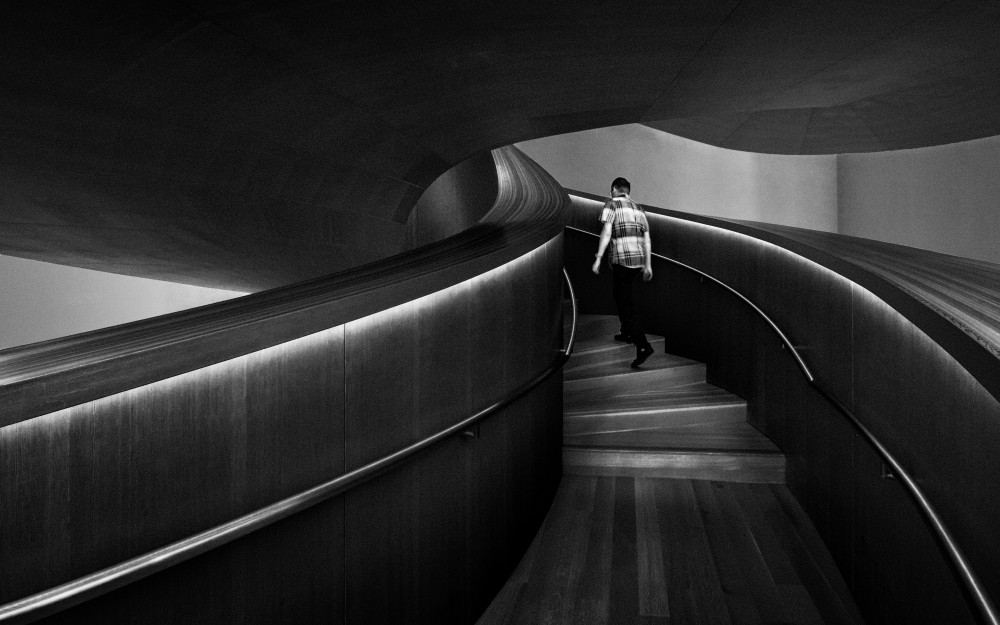 Stairs 7 von Steven Zhou