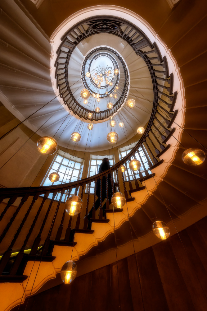 Spiral Staircase 2 von Steven Zhou