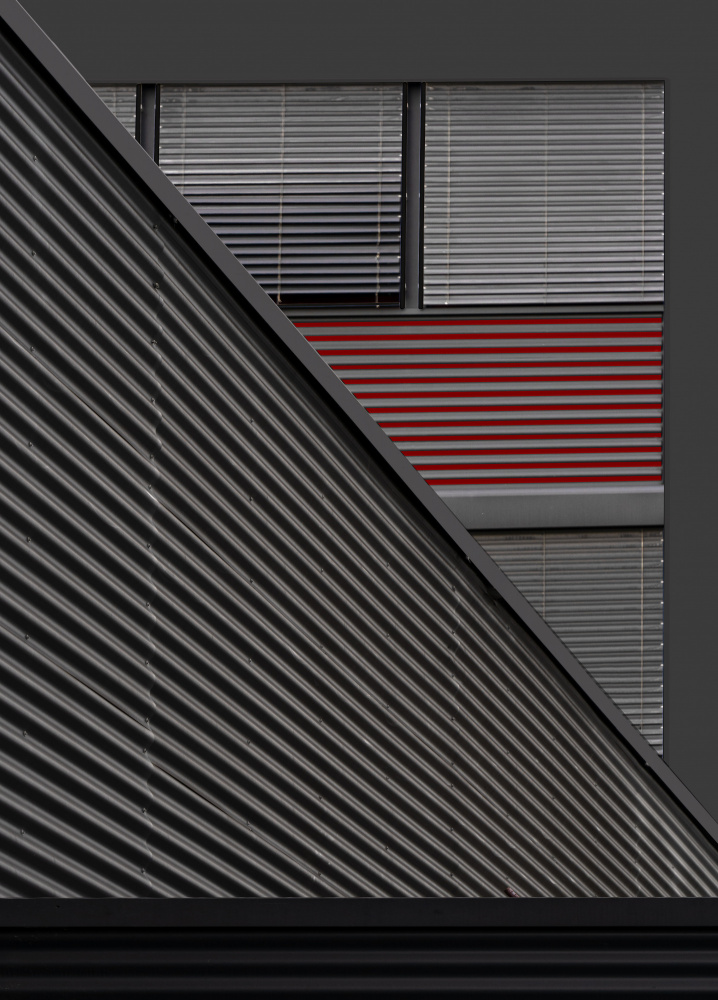 Red Stripes von Streiff Marcel