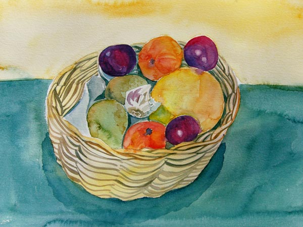 Fruitbasket von Mary Stubberfield