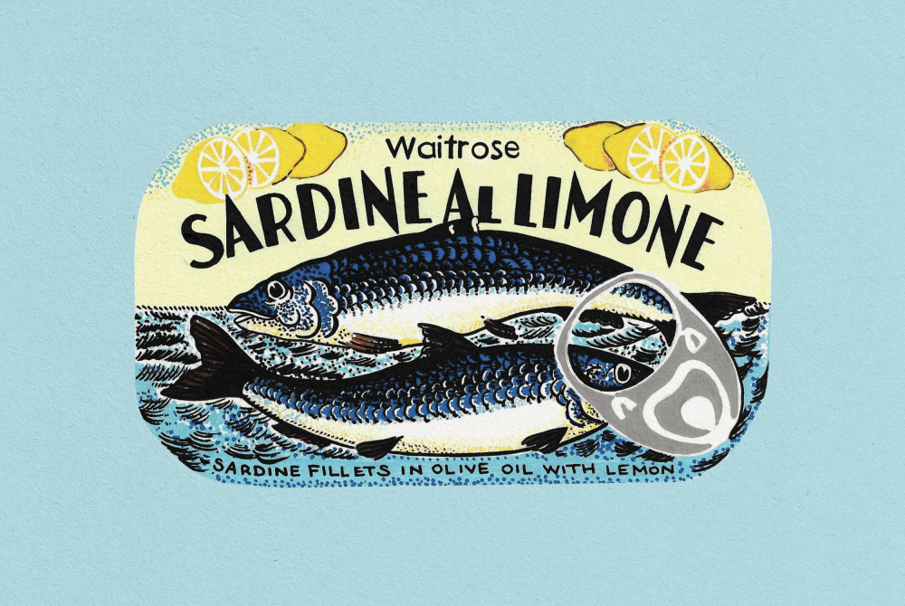 Sardine Al Limone von Studio Mandariini