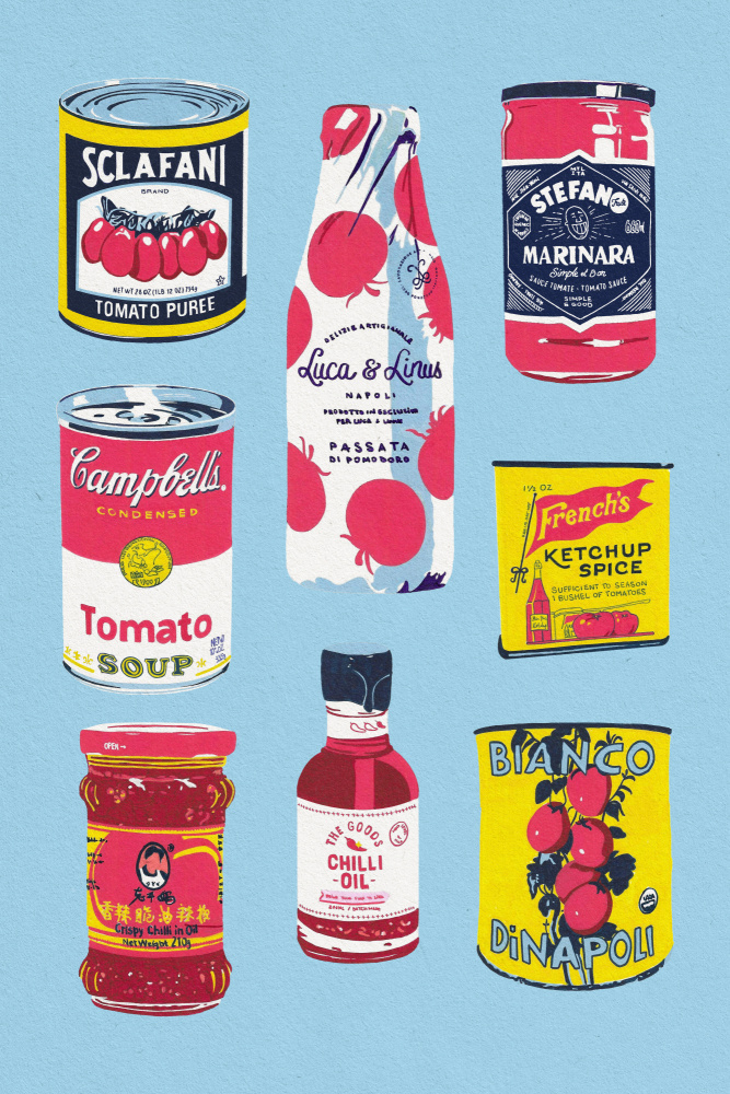 Canned Tomatoes von Studio Mandariini