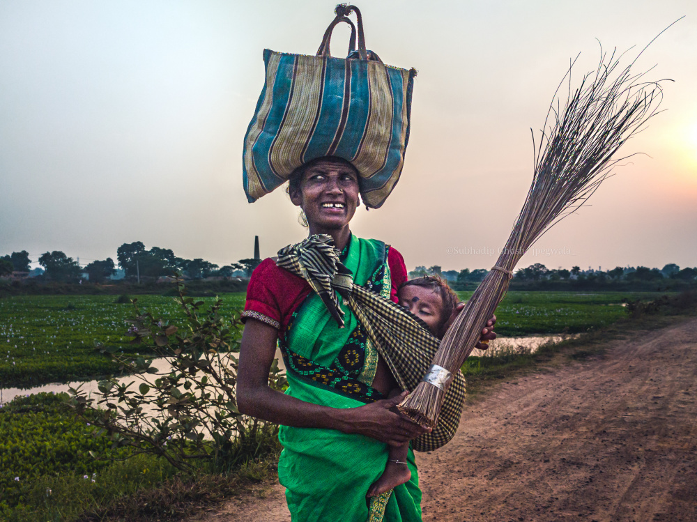 Mothers Love von Subhadip Ghosh