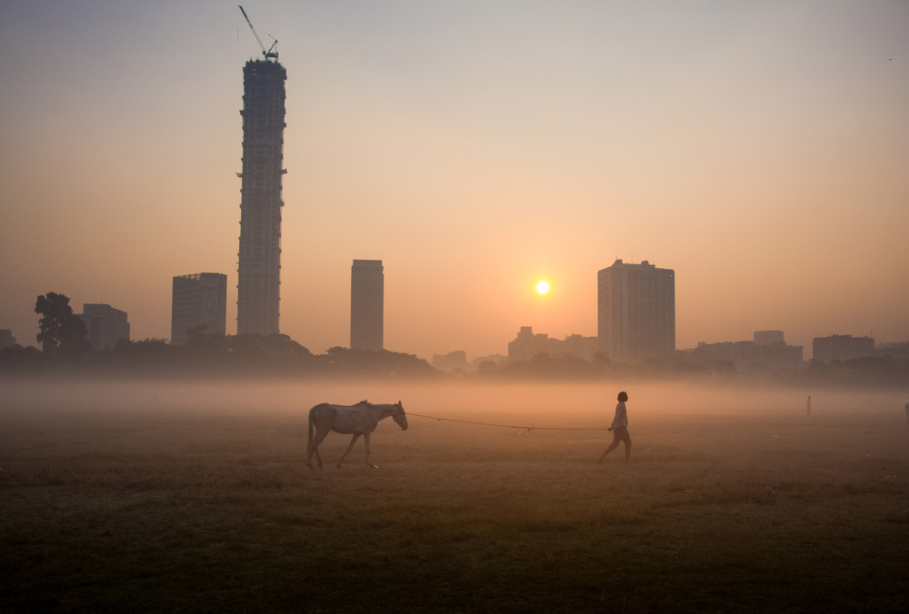 Morning walk von Subhrajit Paul