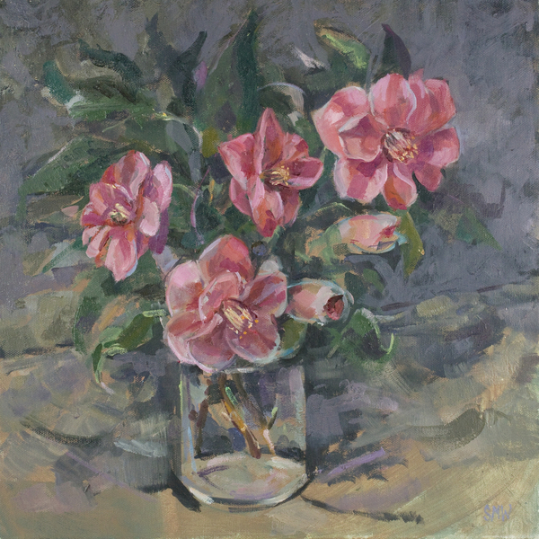 Camelias von Sue Wales