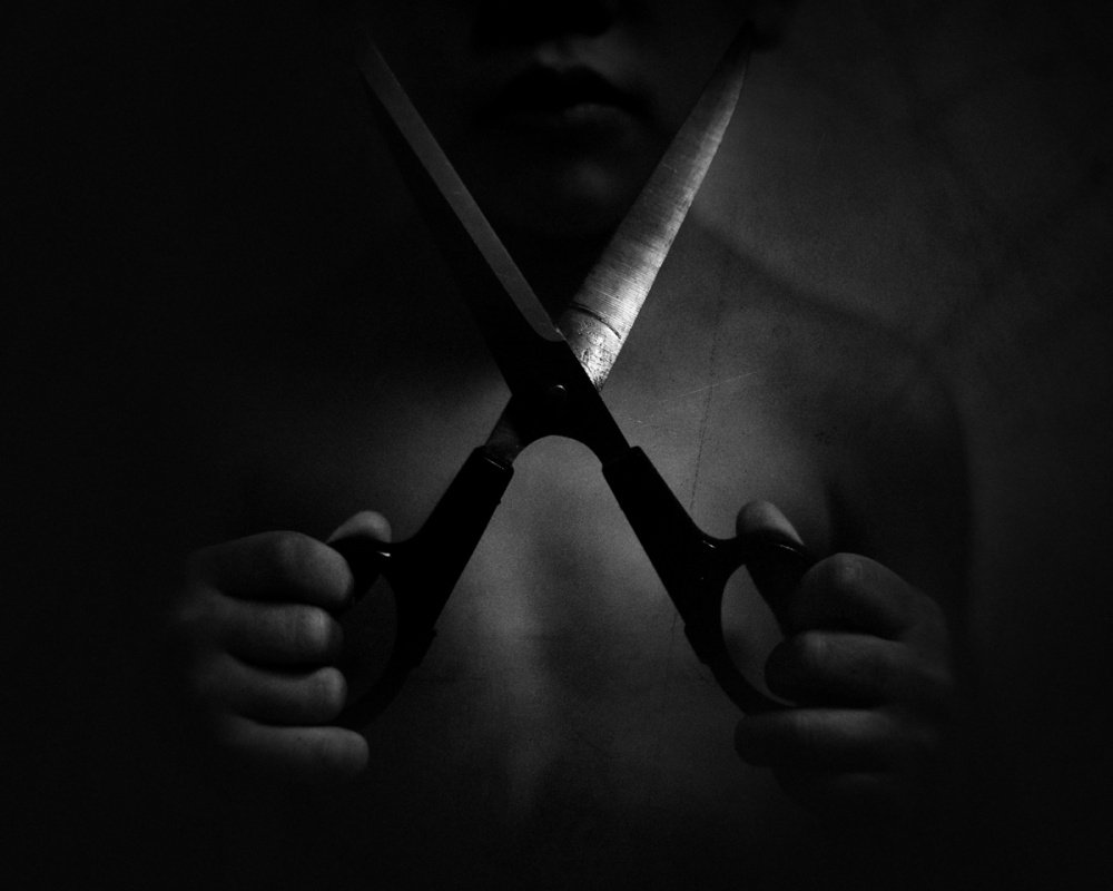 Scissors von Suhandi Jitir