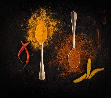 Food Art Spices