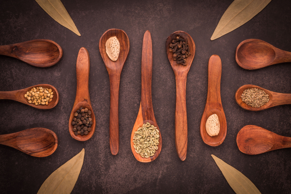 Spoons &amp; Spices von Sumit Dhuper