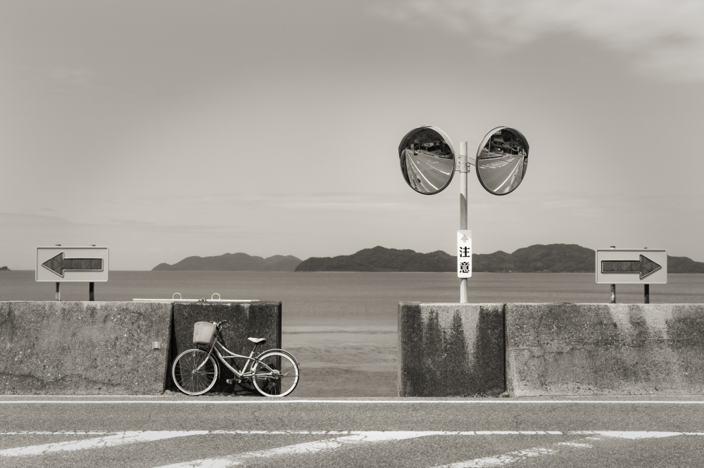 Seaside Objects_B&amp;W von Sunao Isotani