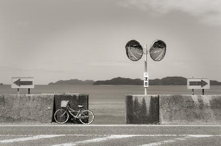 Seaside Objects_B&amp;W