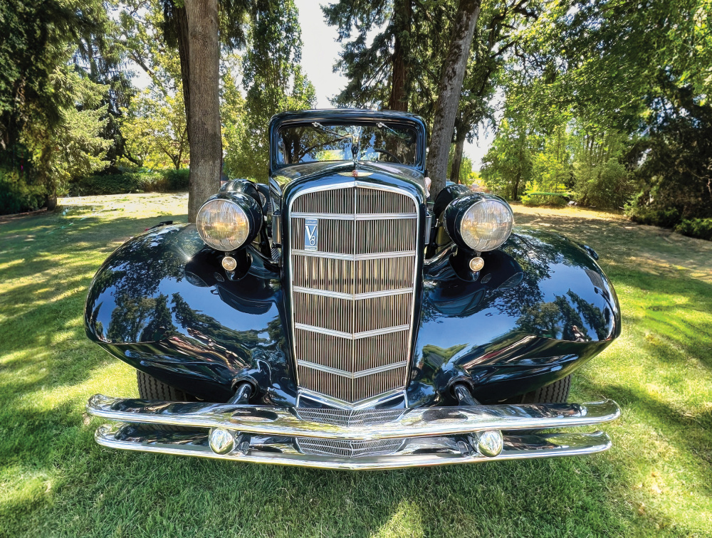 1934 Cadillac von Sunil Kulkarni