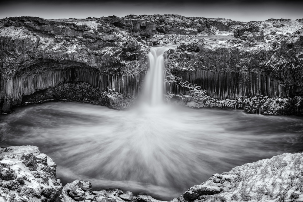 Aldeyjarfoss von Sunny Ding