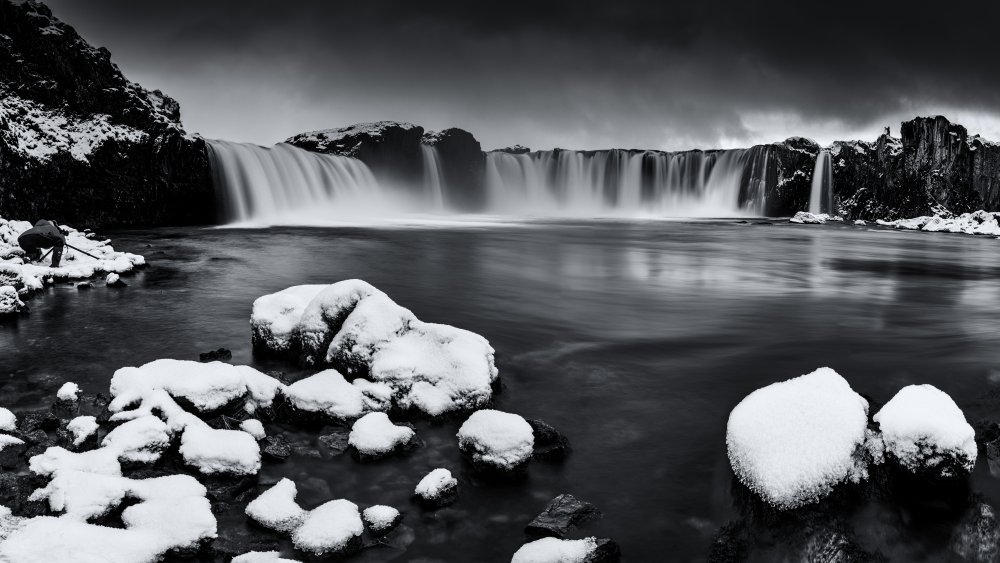 Godafoss Panorama von Sunny Ding