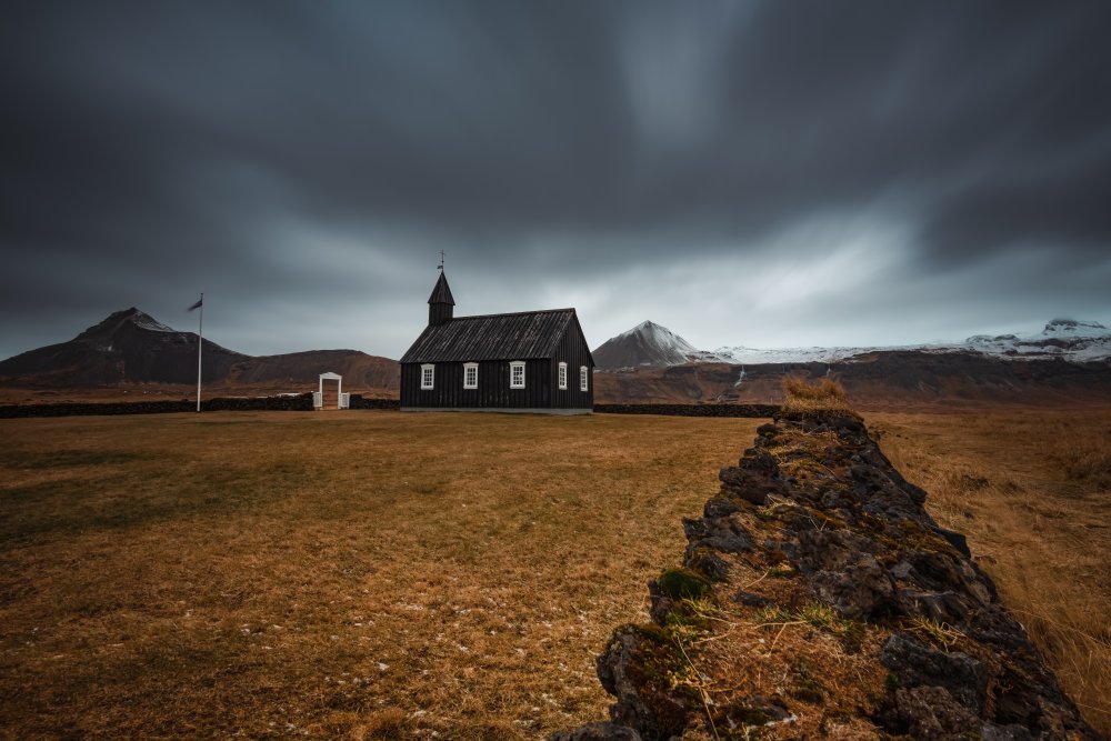 Black Church von Sunny Ding