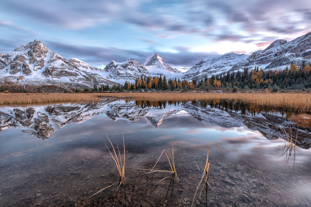 Imagine of Mt Assiniboine von Sunny Ding