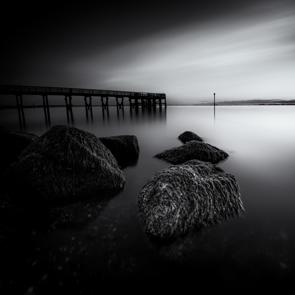 Silent Beach von Sunny Ding