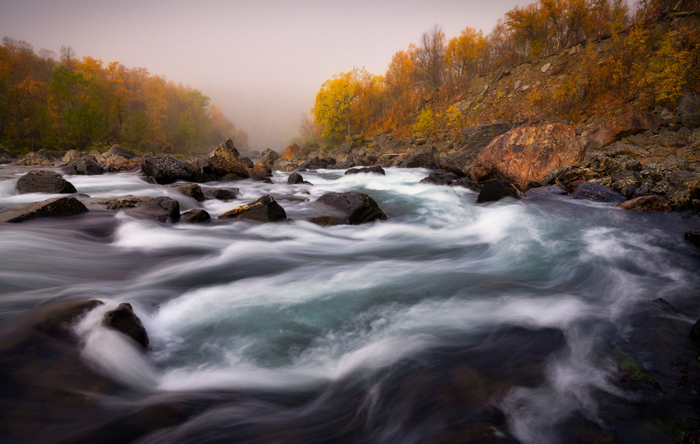 Signaldalelva river von Sus Bogaerts