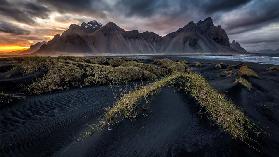 Vestrahorn sunset