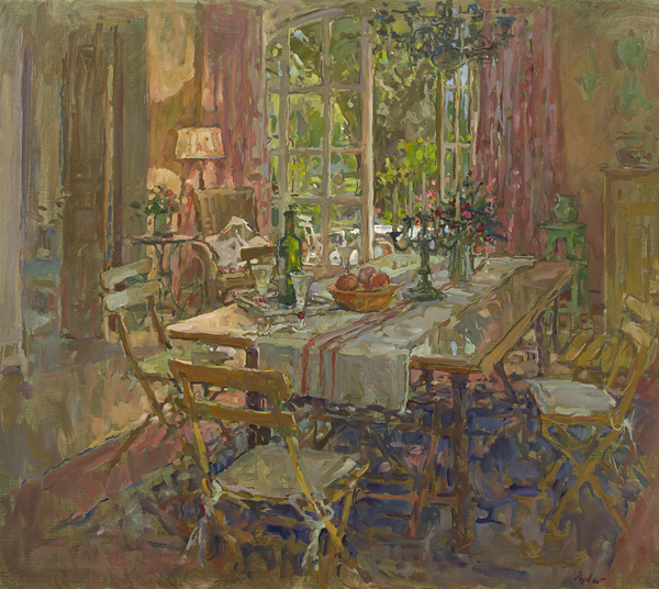 Kitchen Table, Provence von Susan  Ryder