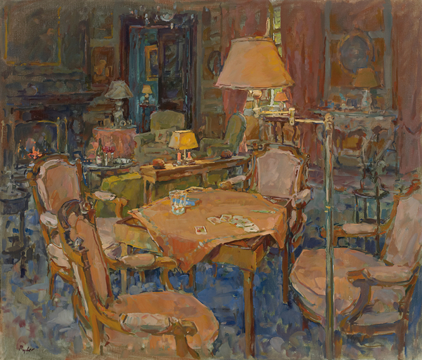 The Card Table, LEveche von Susan  Ryder