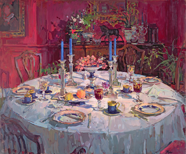 The Dining Room von Susan  Ryder