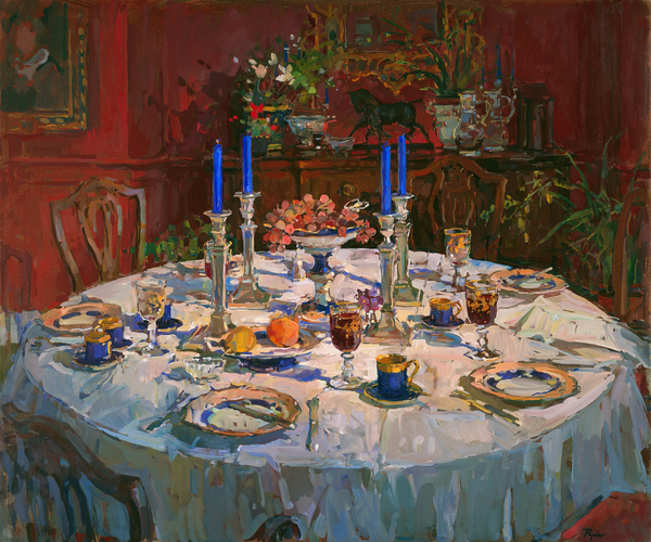 The Dining Room von Susan  Ryder