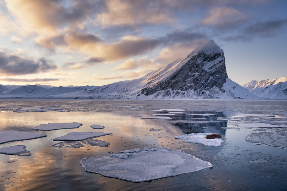 Hornsundfjorden von Susanne Landolt