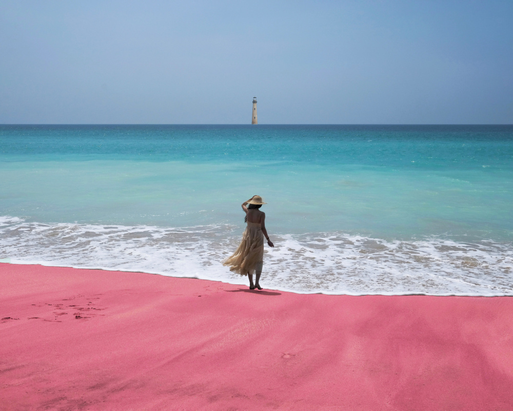 The lonely woman von Susnata Majumder