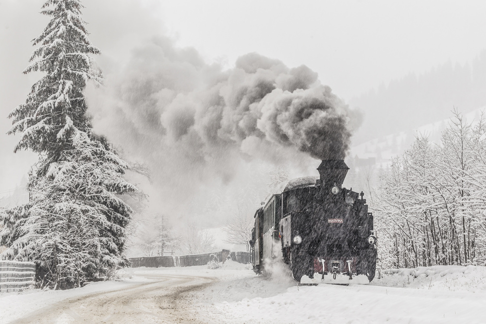 Winter story von Sveduneac Dorin Lucian