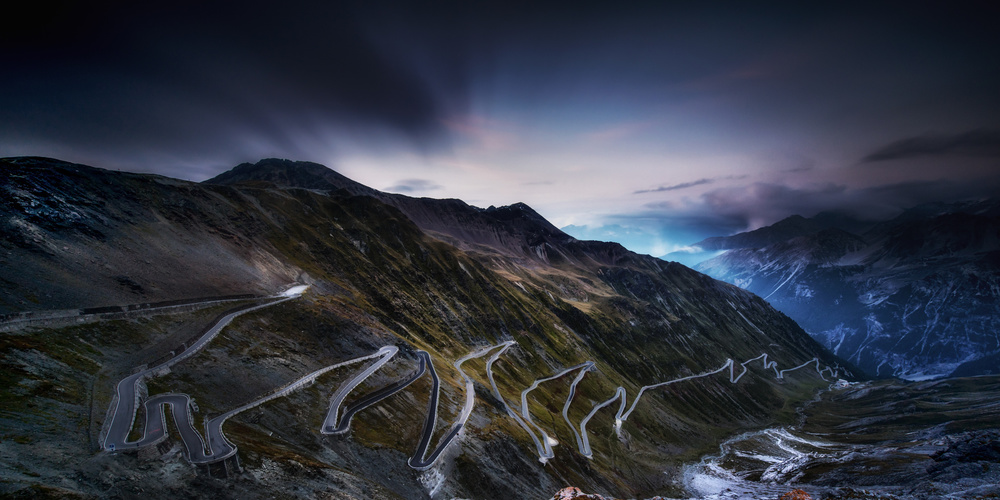 Passo di Stelvio von Sven Kohnke