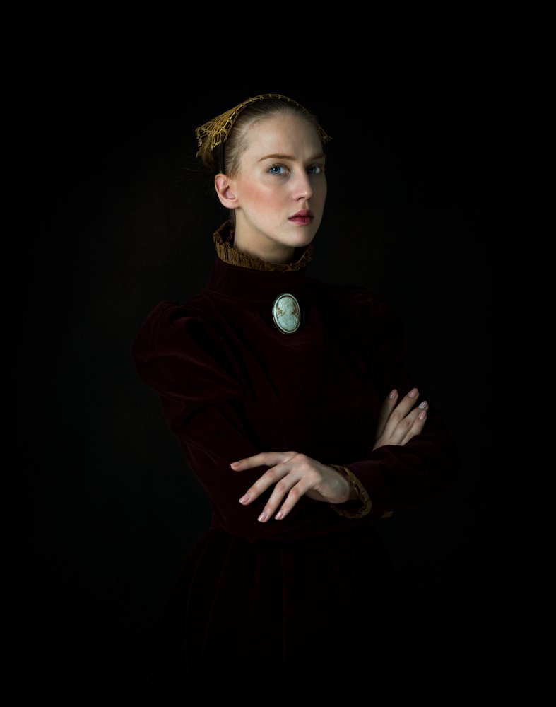 Portrait von Svetlana Melik-Nubarova