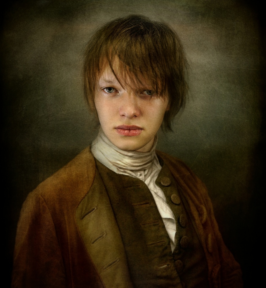 Portrait of young man von Svetlana Melik-Nubarova