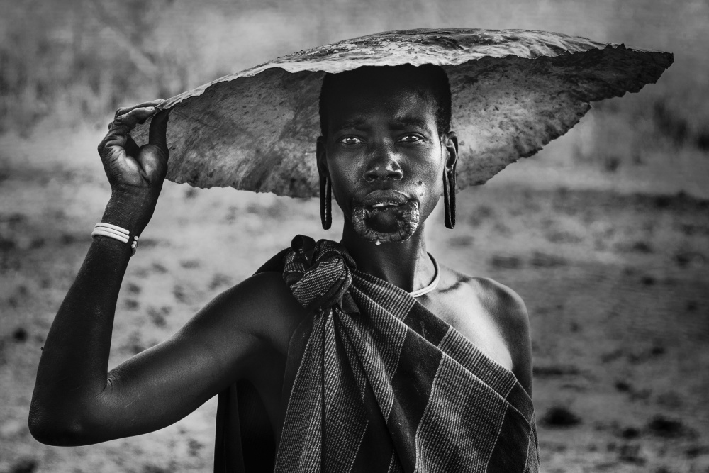 African tribe Mursi, Ethiopia von Svetlin Yosifov