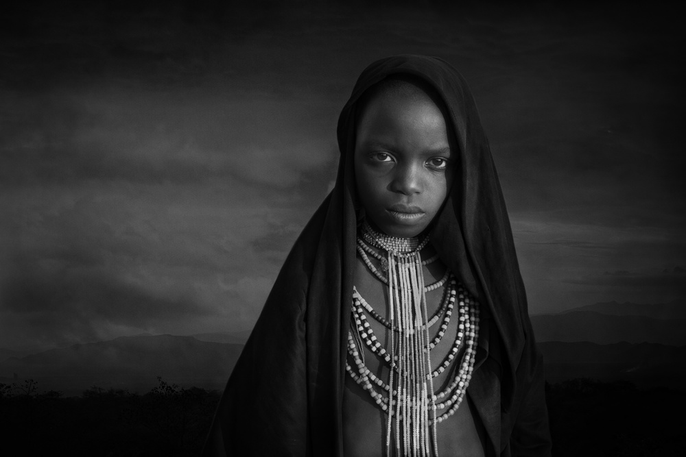 African Girl I von Svetlin Yosifov