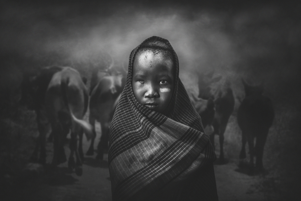 African girl from Caro von Svetlin Yosifov