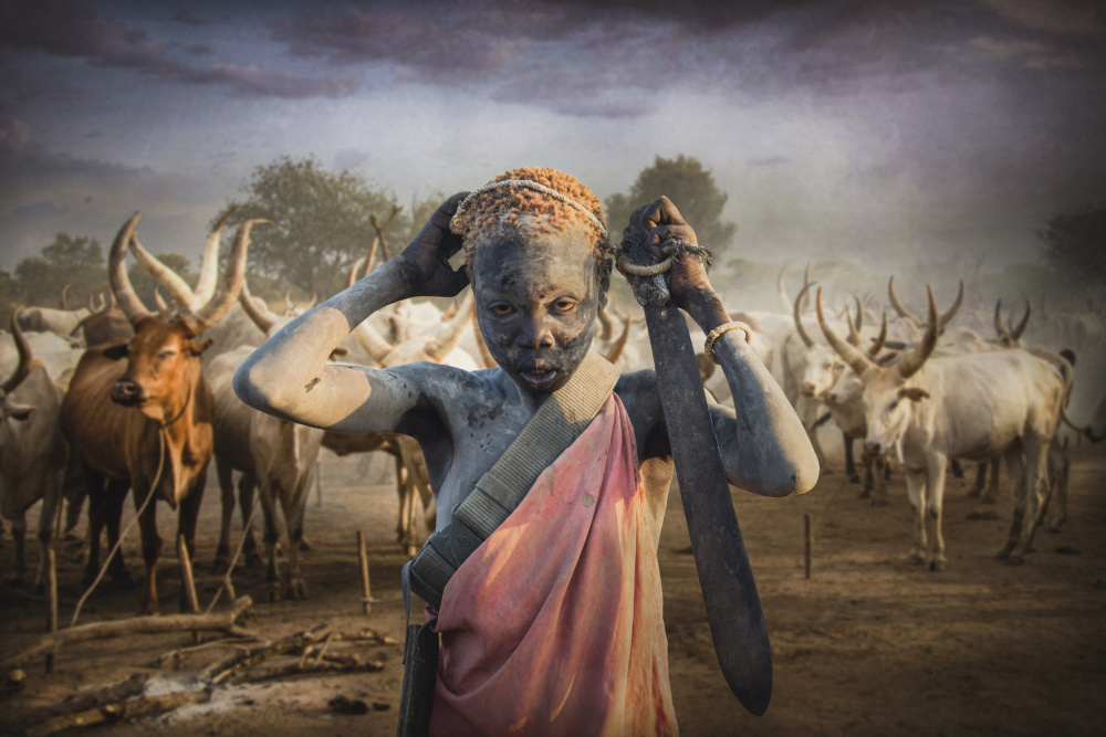 Working boy,Mundari von Svetlin Yosifov