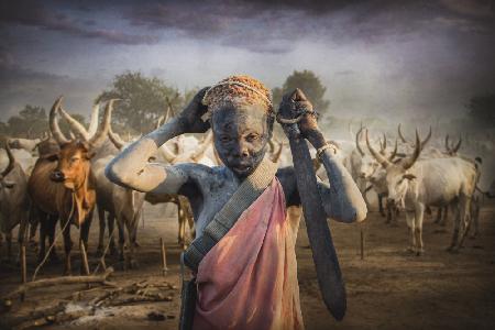 Working boy,Mundari