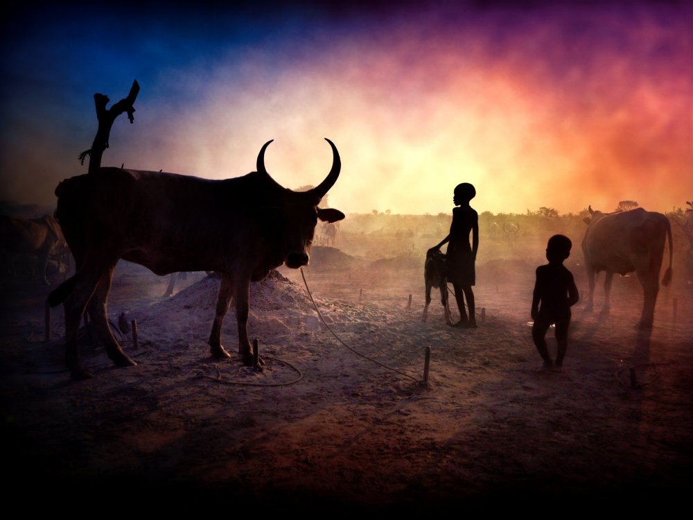 The children of Mundari von Svetlin Yosifov