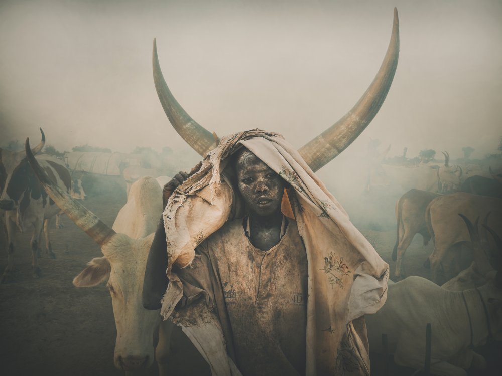 Mundari Boy horns von Svetlin Yosifov