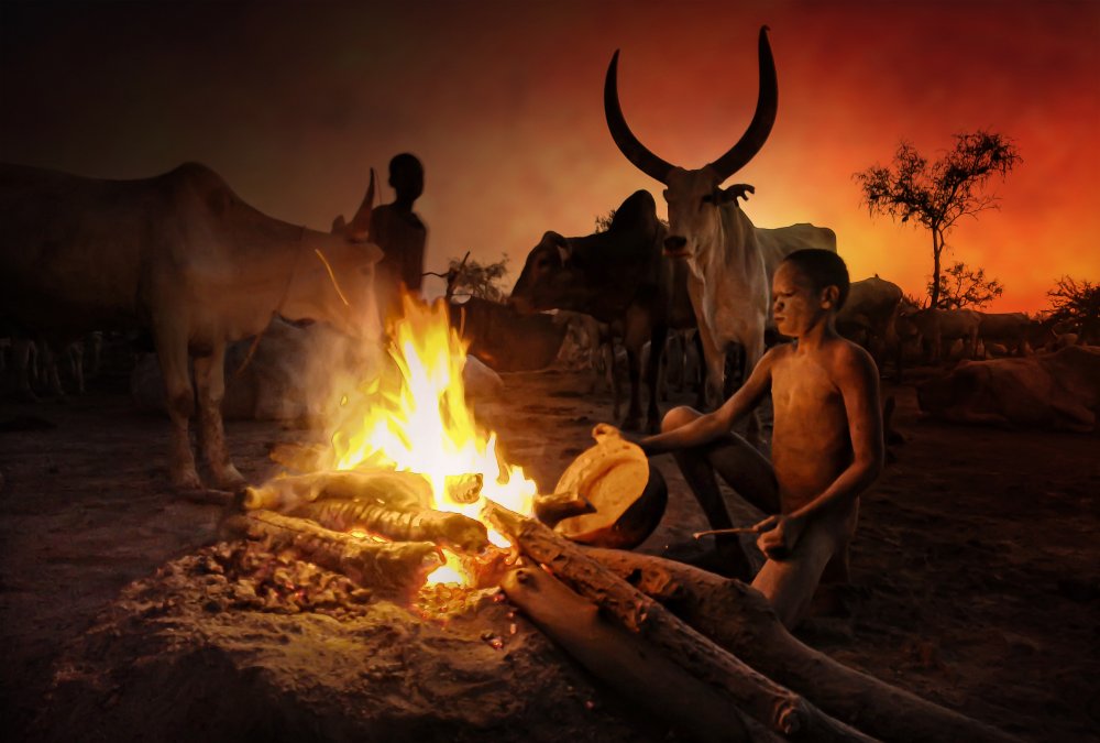 Mundari fire von Svetlin Yosifov