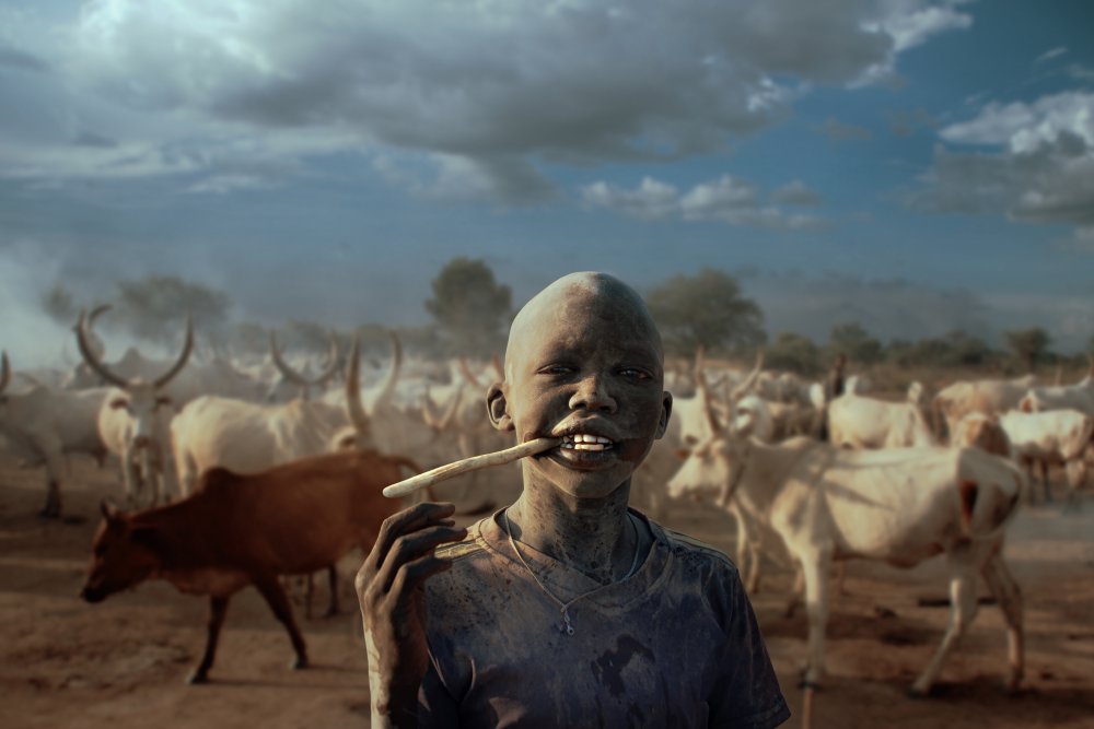 Mundari boy von Svetlin Yosifov