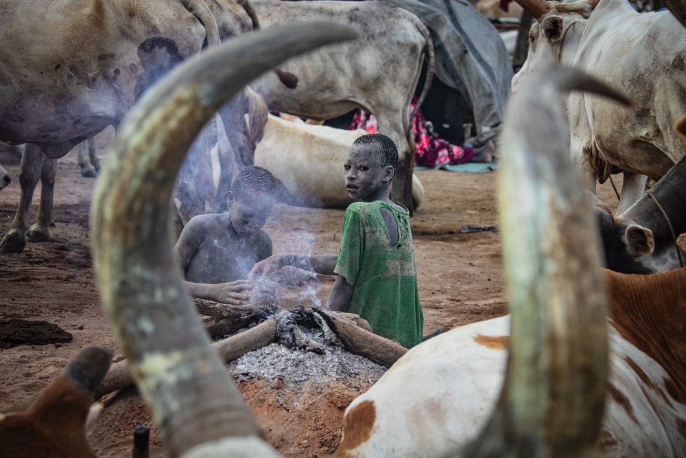 Mundari Boys von Svetlin Yosifov