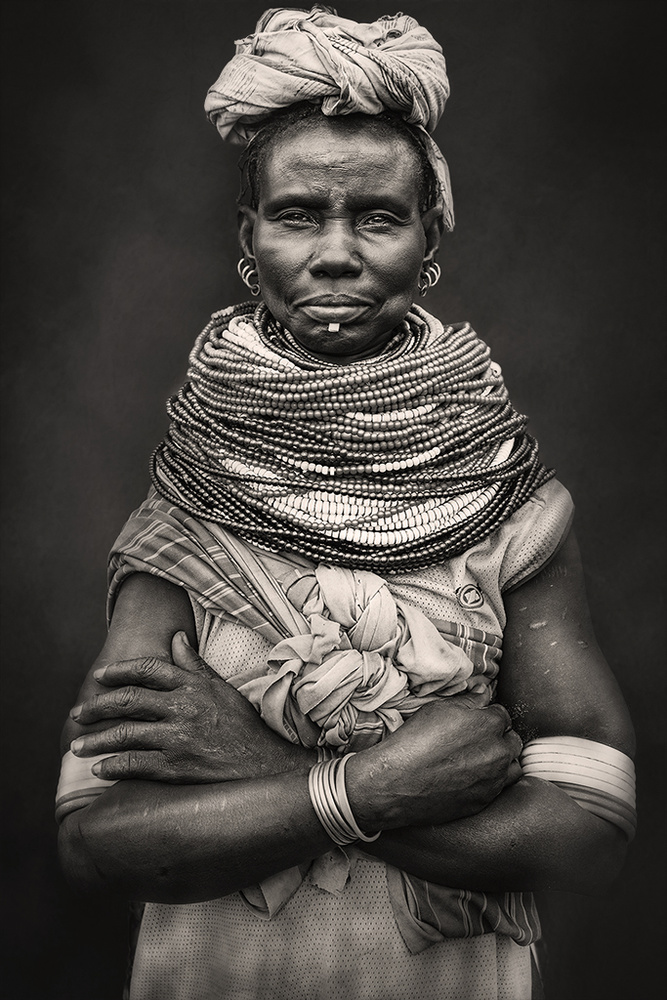 Nyangatom woman von Svetlin Yosifov