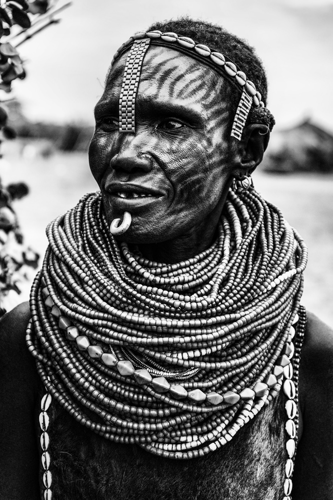 Nyangatom people von Svetlin Yosifov