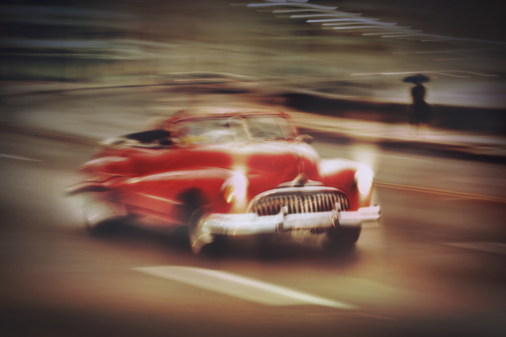 Vintage car,Havana Fantasy von Svetlin Yosifov