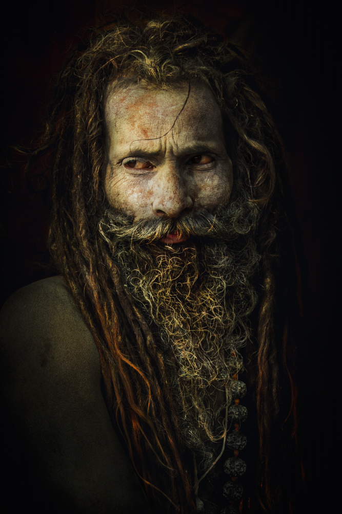 Sadhu-Baba,Varanasi,India von Svetlin Yosifov