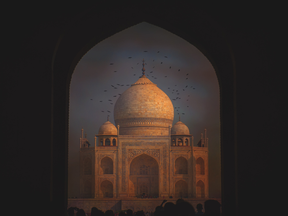 Taj Mahal von Svetlin Yosifov