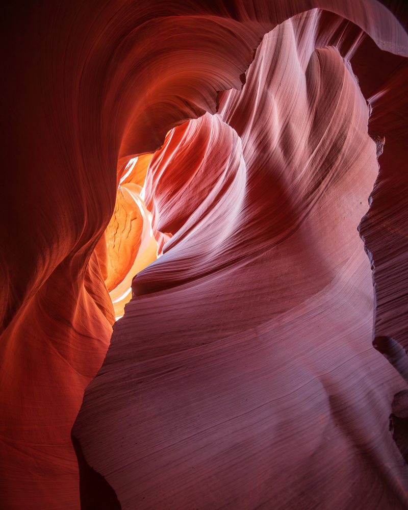 Beauty of the Navajo Canyon von Syed Iqbal