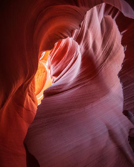 Beauty of the Navajo Canyon