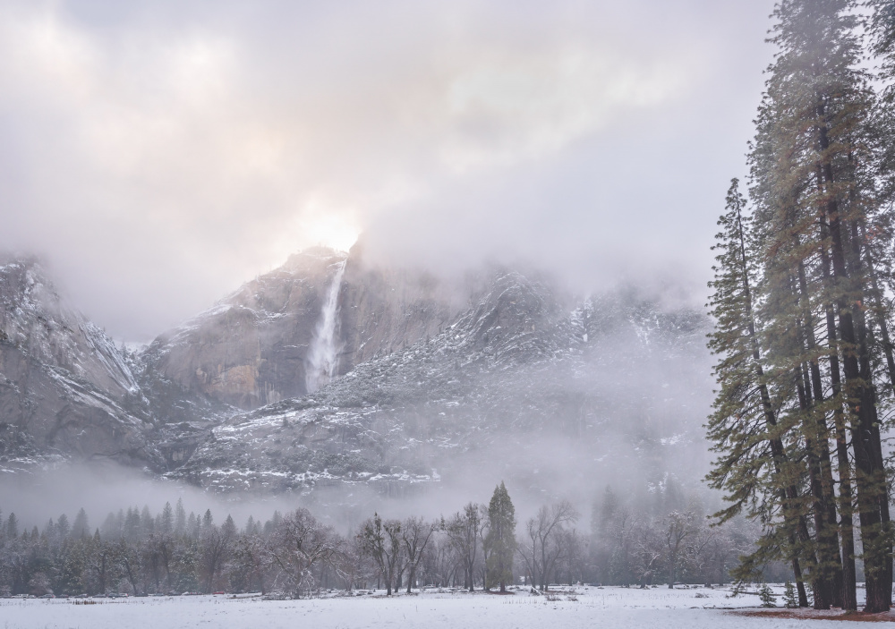 Yosemite Falls von Syed Iqbal